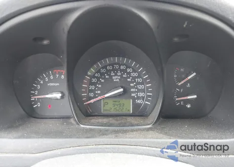 2008 Kia Spectra Ex from USA, damaged, VIN KNAFE122685511580